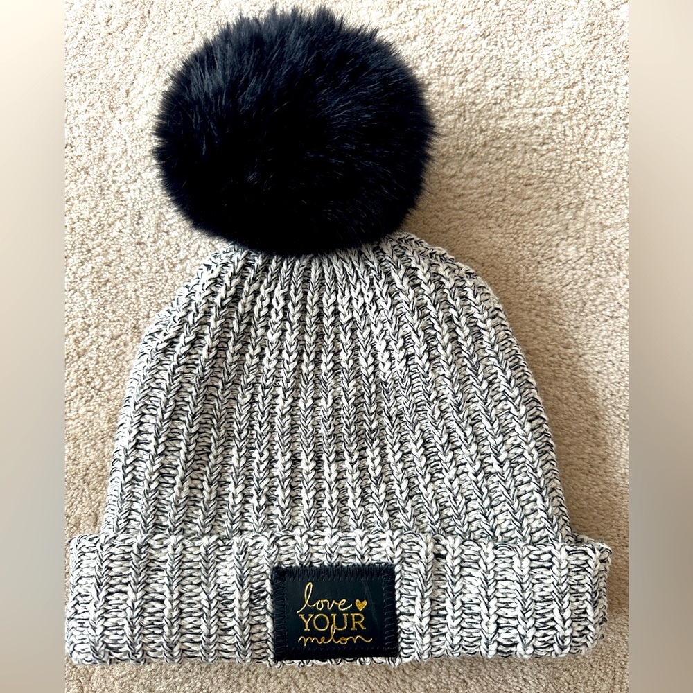 Love your melon toque